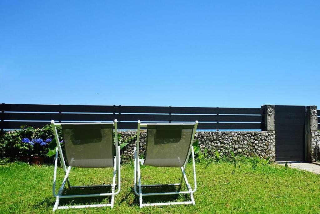 Amazing Beach House Chorefton Exterior foto